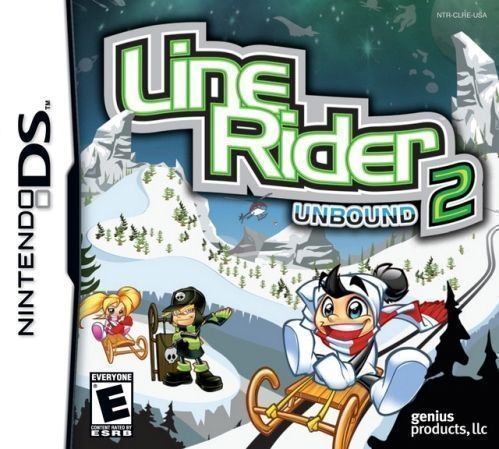 Line Rider 2 - Unbound (USA) Game Cover